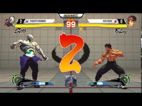 USF4 Poongko vs Fuudo Stunfest 2015 CPT 2015
