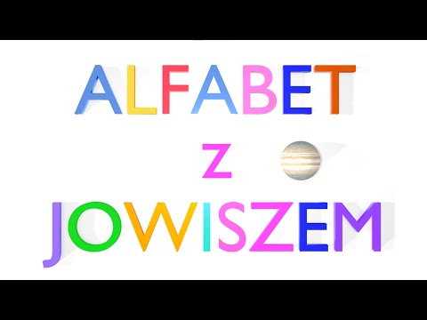 Alfabet z Jowiszem - Nauka polskiego alfabetu dla dzieci