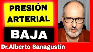 PRESIÓN BAJA (HIPOTENSIÓN arterial): síntomas, causas y prevención