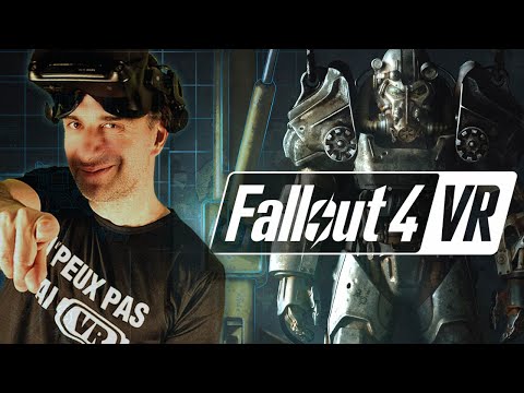 Ok Doki .... Retour dans Fallout 4 en VR apres la série TV !