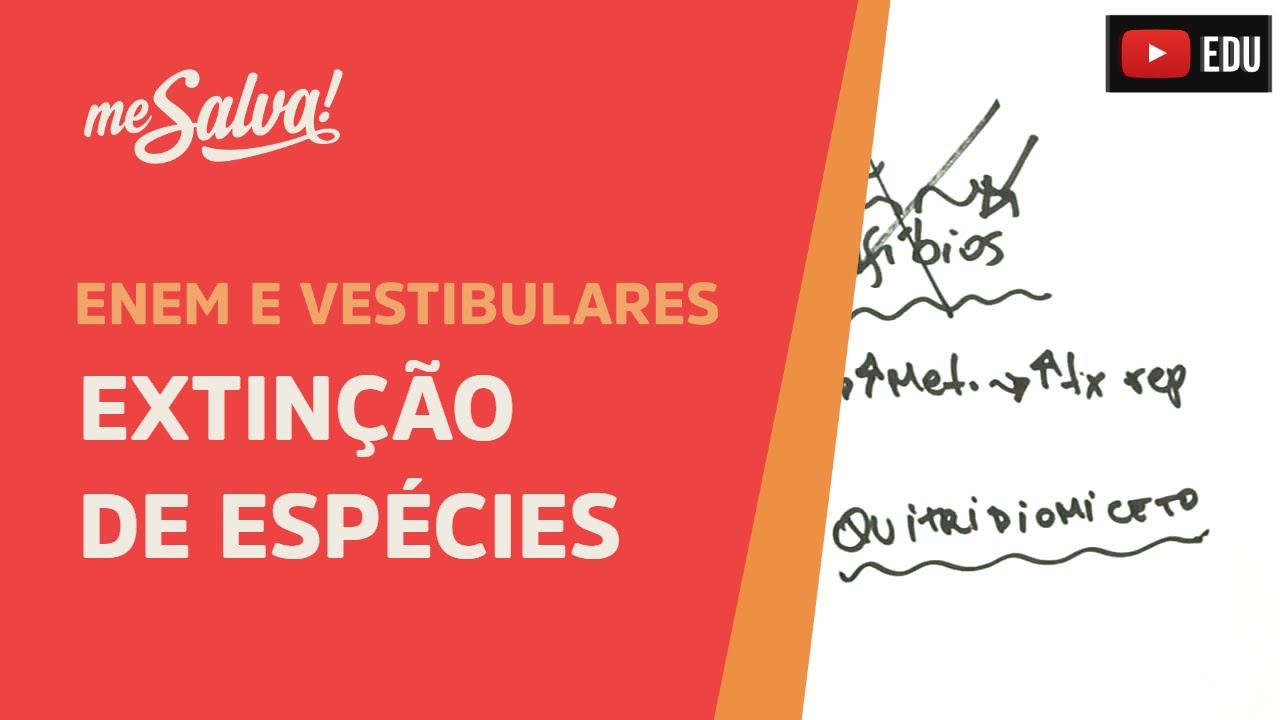 Me Salva! ECO05 - Ecologia - Extinção de espécies