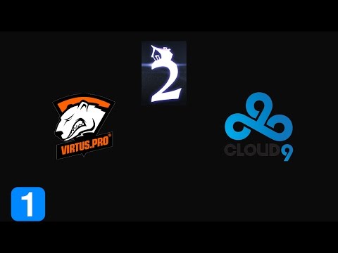 Highlights Virtus.Pro Polar vs Cloud9 - The Summit 2