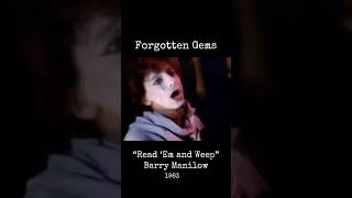 Forgotten Gems - “Read ‘Em and Weep” by Barry Manilow (1983) #newshort #barrymanilow #jimsteinman