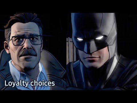 Batman Enemy Within - Gordon Loyalty (Batman) P1