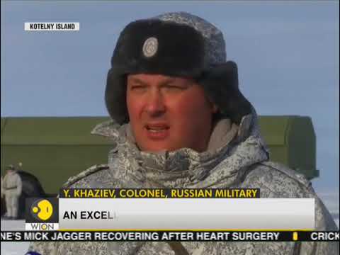 Russia stakes its hold on Arctic with army base