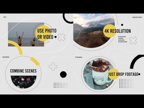 Top Apple Motion Projects: Modern Opener || FCPX