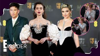 2024 BAFTA Looks You NEED TO SEE! Barry Keoghan, Emma Stone, Margot Robbie, & More | E! Insider