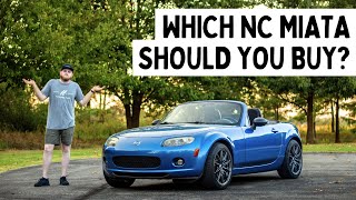 Which NC Miata is right for you? Everything I learned while buying my NC MX-5