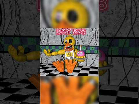 [FNAF] WITHERED CHICA GETS REPAIRED TH ROUGH OUT THE YEARS!! #fnaf #edit #fivenightsatfreddy