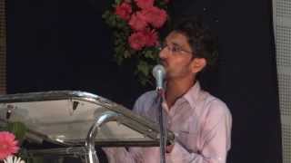 preview picture of video 'AVINASH JAIMAN at NIT Bhopal'