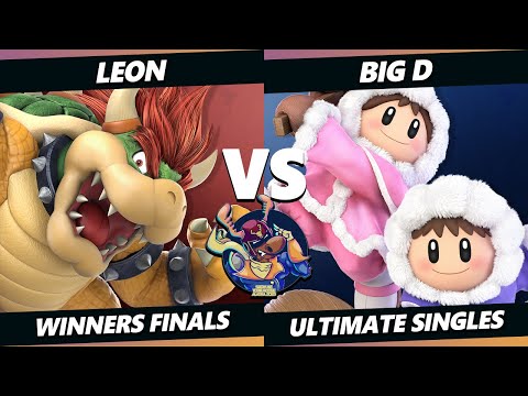 Show Me Your Moose Winners Finals - LeoN (Bowser) Vs. Big D (Ice Climbers) Smash Ultimate - SSBU