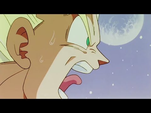 Dragon Ball Kai Vegeta gets Mad at Goku