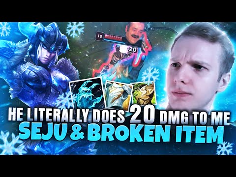 Jankos - THIS DUDE HITS ME FOR 20 DMG | NEW BROKEN ITEM ❄️🥶