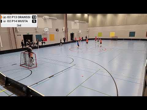 O2 P13 Oranssi vs O2 P14 musta - 29/01/2026