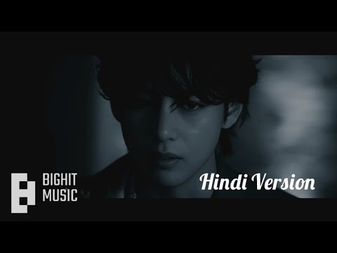 V 'Winter Ahead - (Hindi Version) | Official Music Video | BTS V & Park Hyo Shin