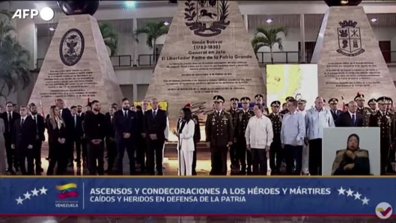 Rodri'guez: "Il Venezuela non e' sottomesso agli Usa dopo Maduro"