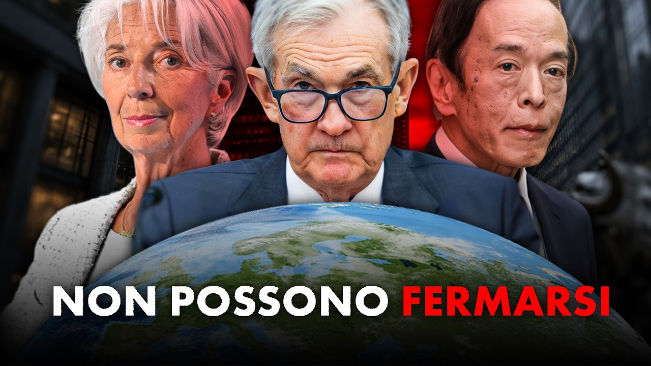 Stanno Stampando la nostra POVERTA': perché hai sempre MENO soldi