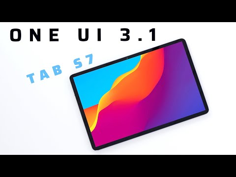 Samsung Galaxy Tab S7 / ONE UI 3.1 / Update & Features / All you need to know!