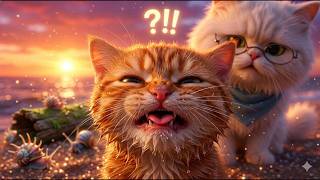 🐱 Vì Sao Nước Biển Mặn? | Why Is the Sea Salty? | Luyện Nghe Tiếng Anh Thụ Động Mèo Bông