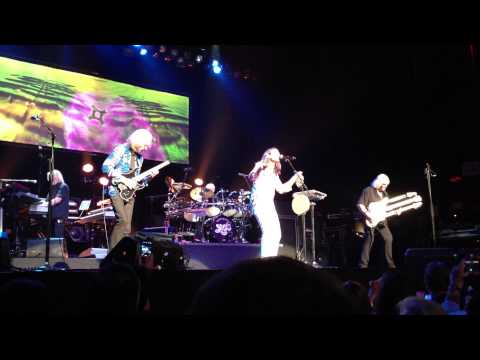 Yes Live at the Warfield San Francisco 3/5/2013 - Awaken (section)
