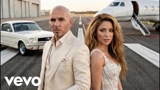 Pitbull ft. Shakira - Get It Started (Lyrics Music Video 2026)