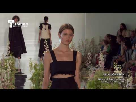 ULLA JOHNSON New York Fashion Week Spring/Summer 2018