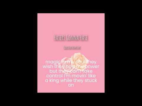 Tabatha Hopkins - Haters Gonna Hate (Official Lyrics Video)