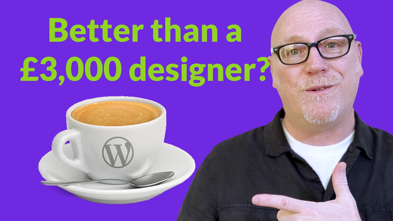 Design Your WordPress Homepage with Twenty Twenty-Five - Blocks, Layouts & Global Styles (2026)