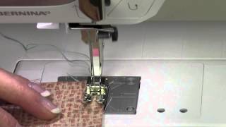 Bernina 350 12 Quarter Inch Seam with Foot #37