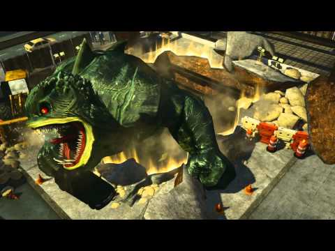 Marvel Heroes MMO: Destruction Trailer