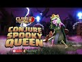 Terrify With Spooky Queen! (Clash of Clans Season Challenges)