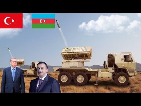 Azerbaycan Roketsan T122 MLRS Sine Kavuştu Azerbaycan Roketsan T122 MLRS Sine Kavuştu