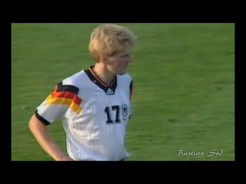 Stefan Effenberg Highlights in the Euro 92 Semi-Final and Final