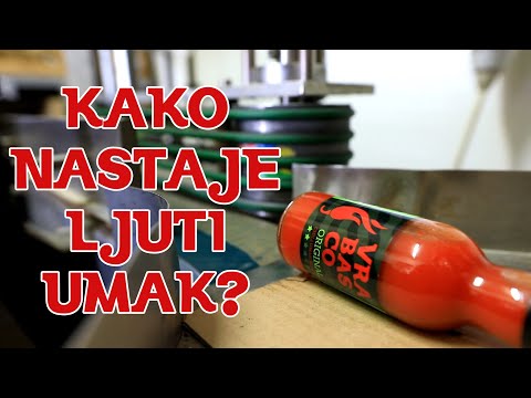 Kako nastaje ljuti umak?