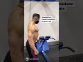 Straight Arm Cable Pressdown | Hypertrophy For Back | #AskKenneth #shorts