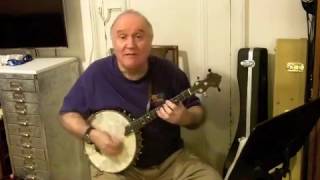 "Out Of Nowhere" (Tutorial) Eddy Davis Banjo