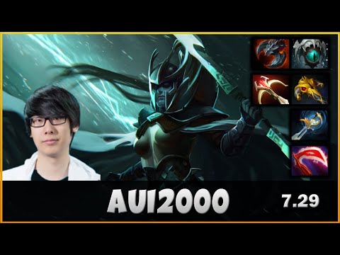 Aui2000 | Phantom Assassin | Dota 2 Pro Gameplay - Patch 7.29