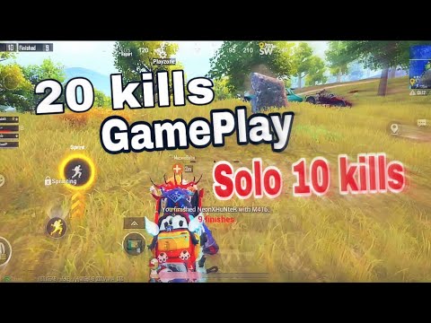 20 KILLS DOMINATION | SOLO 10 KILLS IN | PAID CUSTOM