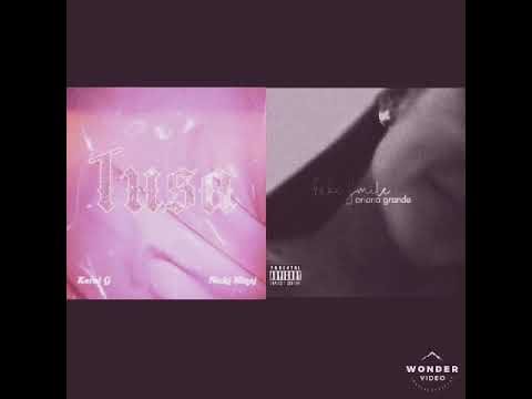 Tusa x fake smile - Karol G, Nicki Minaj ft. Ariana Grande (Mashup)