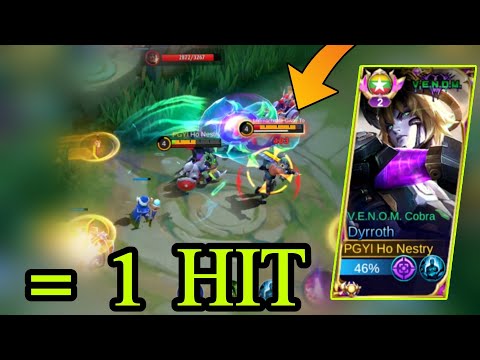 DYRROTH BEST BROKEN BUILD 2023.