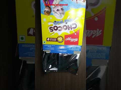 #kelloggs Chocos magic hearts Doodh ka solid dost दूध में मिला कर खाए वीडियो को लाइक करे ..🥛🥛🥛🥣🥣🥣🥣🥣
