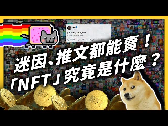 柴犬迷因價值破億！？讓藝術圈陷入瘋狂的「NFT」，是泡沫還是希望？《生難字彙大辭海》EP 044｜志祺七七