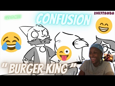 king orders a burger from starbucks (the owl house) | REACTION