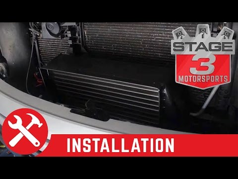 2011-2014 Ford F-150 EcoBoost Wagner Tuning EVO Intercooler Install
