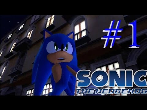 WHAT?!~Sonic The Hedgehog 2006 W/ Facecam - #1 (PS3)