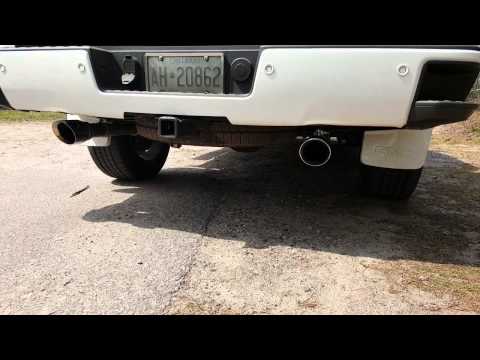 2014 Sierra with corsa exhaust