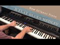 B Flat Blues Medley - Piano (New Orleans Style)