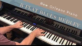B Flat Blues Medley - Piano