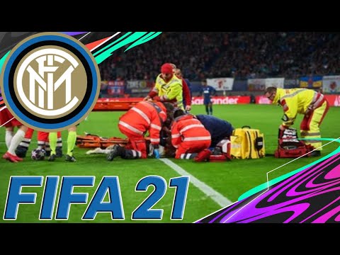 NOOOOOOO HE'S INJURED !! - FIFA 21 Inter Milan Career Mode EP2