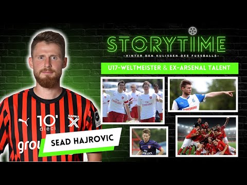 U17-Weltmeister & Ex-Arsenal Talent | Storytime #1 mit Sead Hajrovic & Rafael Zbinden
